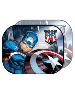 Side Curtain Cl-10244 44X35Cm Captain America 2Cp