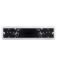 Portatarga Gp-90181 Metalike (Silver) 1Cp