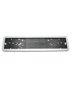 Portatarga Gp-90182 Inox 1Cp