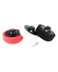 Set Lucidimi Am-02648 Sfungjer 125Mm 3Cp + Adaptor M-14