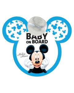 Tabele Baby On Board Cl-10423 Mickey 1Cp