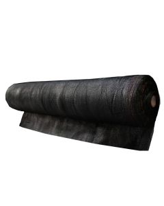 Shade net, AGRI MDF, HDPE, 4x200 m, 35g/m2, medium density, 55-65% protection, black color