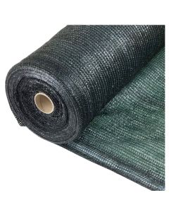 Shade net, Frangisole 90, 4x100 m, 79g/m2, high density, 90% protection, green color