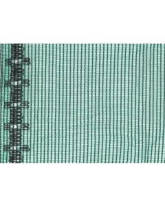 Wind barrier net, Libeccio 60, 2x100 m, 130g/m2, high density, 40% protection, green color