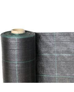 Ground cover net, Agritela, 1.05x100 m, 100g/m2, high density, 100% protection, black color