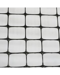 Plant separation net, Aviary, PP, 1.5x200 m, 60g/m2, black color