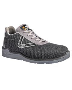 Textile work shoes without collar, Alba&N, P1253CK, 39, S3