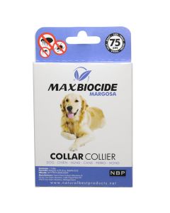 Qafore kunder paraziteve, MAXBIOCIDE, per qen >75 cm