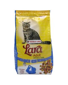 Veterinary food for cats, Versele Laga, 2 kg, with chicken, for the well-being of the urinary system