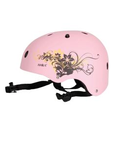 Protective cover for skateboards and bicycles, Amila, size L, 58-60 cm, pink color