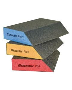Sfungjer abraziv, Benman, 125 x 90 x 25 mm, p180