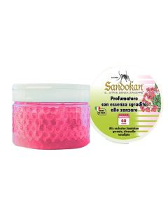 Solucion per eliminimin e mushkonjave, Sandokan, 60 dite, citronella, eucalipto