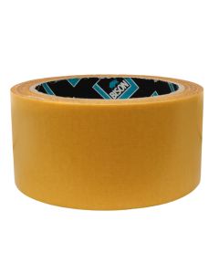 Adhesive tape, Bison, 10 m x 50 mm, for textile and carpet, super strong