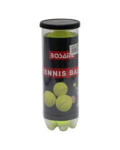 Tennis balls, 3 pieces, Bosaite, plastic packaging