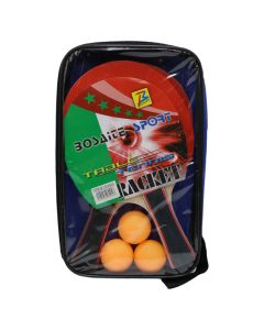 Set with ping-pong rackets & 3 balls, Bosaite