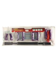 Set per stervitje fitnesi, 5 cope