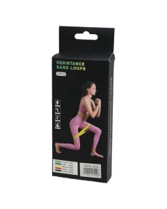 Set me llastik per stervitje fitnesi, 5 cope