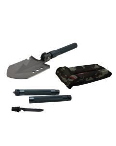 Multifunctional shovel, steel
