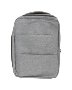 Travel and IT backpack, 48x30x14cm, gray