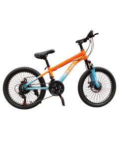 Children's bike, Adkids, 20", orange and blue color