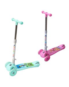 Skateboards for children, cartoon characters, wheels with light, mix colors