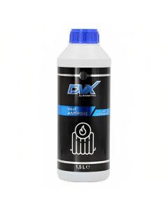 Antifrize organike, DVX, 1.5L, -20°C, ngjyre blu, 9125