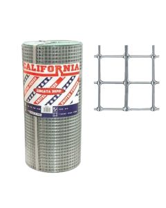 Fence netting, California, 100 cm x 25 m, D0.9 mm, square spacing 12x12 mm