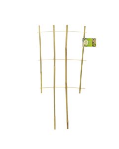 Support for plants, Videx, bamboo, trellis, Mini S, H60 x W27.5 x L0.9 cm