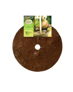 Shtrese mbrojtese per dheun e bimes, Videx, Coco, Ø 25 cm, ngjyre e erret