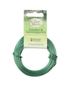 Connector for plants, Videx, 5 m, Aluminium, green