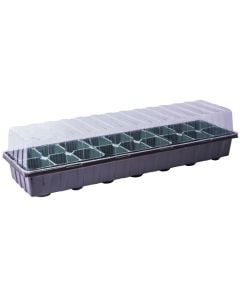 Small greenhouse for growing plants, Videx, H12 x W15 x L54 cm