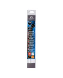 Copper electrode for gas welding, Kemper, 58% Baker, 36.7% Zinc, 5% Silver, d1.5 mm, 6 pieces