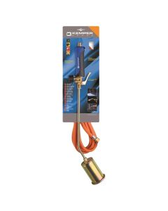 Kanelle katramaje, Kemper, 86 cm, difuzor 60 mm, 5 m kabell,68700 kcal/h, 5700 g/h