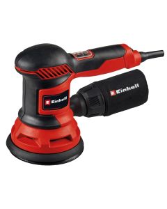 Orbital sander, Einhell, TC-RS 425 E, 425 W, d12.5 cm