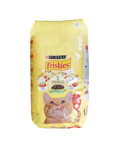 Cat food, Friskies, Chicken, chicken, beef and vegetables, 20 kg