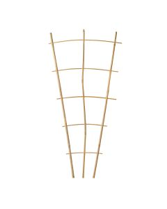 Support for plants, Giardino Verde, 33 x 12 x 85 cm, bamboo