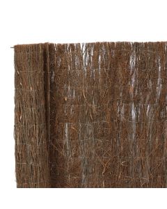 Natural decorative fence, Giardino Verde, 150 x 300 cm, 1.8-2.0 kg, Ø max 2 cm