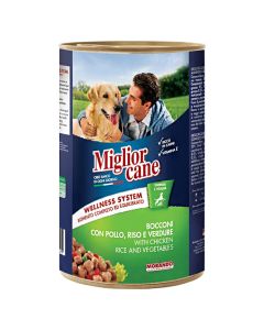 Ushqim për qen, Miglior Cane, 1250gr, me oriz, pulë dhe perime