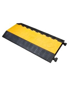 Speed limiter and channel for electrical cables, 5 x 50 x 90 cm