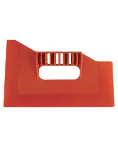 Plastering trowel, Kapriol, 11x28 cm, plexiglass