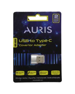 Adaptor, Auris, ARS-AD08, Type-C - USB