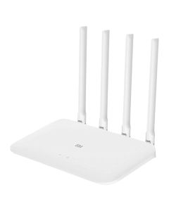 Router, Xiaomi, 4C, 4 antena, 100-300 Mbps, 64 MB RAM, APP, 64 paisje te lidhura