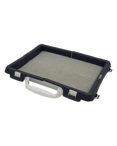 Bucket/Applicator for paint brush, Nespoli, 23 x 30 x 3.5 cm, Medium