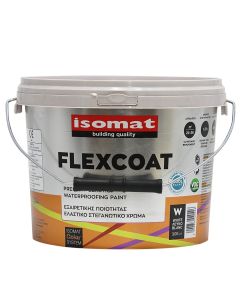 Acrylic paint for interior and exterior use, Flexcoat, 3 L, white