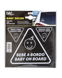 Signal "Baby on Board", Autotop, Adhesive on the glass