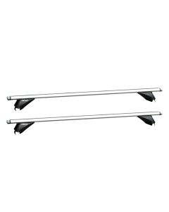 Amio car carrier, AM-03151, integrated aluminum bars 120cm.