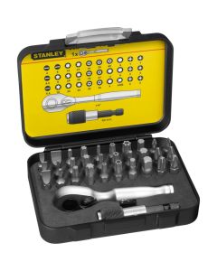 Set kriketi, Stanley, 1/4", 32 maja, Cr-V