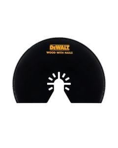 Accessories (blades) for multi-functional tools, DeWalt, Ø 100 mm, wood, nails, PVC