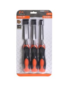 Set me dalta gdhendese, FX Tools, 12mm, 19mm, 25mm, 3pc