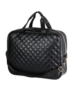 Travel handbag, Explorer, 34x12x27cm, black